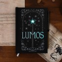 HARRY POTTER LUMOS MAXIMA PREMIUM A5 NOTEBOOK WITH LIGHT