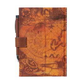 THE GOONIES TREASURE MAP A5 PREMIUM NOTEBOOK WITH PROJECTOR PEN 2