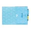 DISNEY STITCH TROPICAL PLUSH COVER PREMIUM A5 NOTEBOOK WITH PROJECTOR PEN