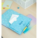 DISNEY STITCH TROPICAL PLUSH COVER PREMIUM A5 NOTEBOOK WITH PROJECTOR PEN