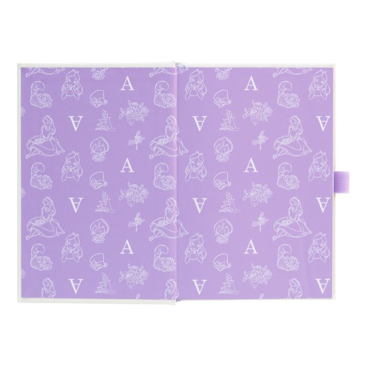 DISNEY ALICE IN WONDERLAND PREMIUM A5 NOTEBOOK WITH PEN