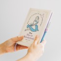 DISNEY ALICE IN WONDERLAND PREMIUM A5 NOTEBOOK WITH PEN