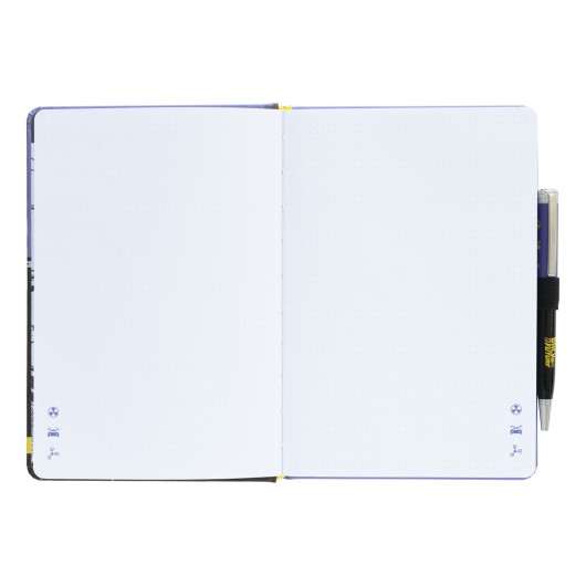 BACK TO THE FUTURE PREMIUM A5 NOTEBOOK WITH PEN