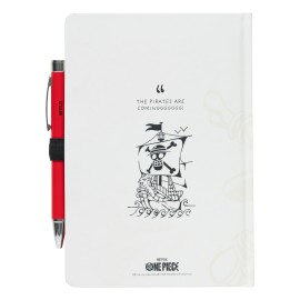 ONE PIECE NETFLIX PREMIUM A5 NOTEBOOK WITH PROJECTOR PEN 2