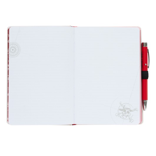 ONE PIECE NETFLIX PREMIUM A5 NOTEBOOK WITH PROJECTOR PEN