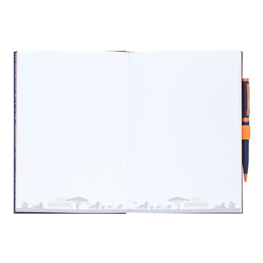 DISNEY LION KING PREMIUM A5 NOTEBOOK WITH PEN