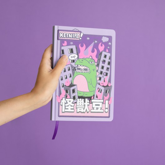 KETNIPZ PREMIUM A5 NOTEBOOK