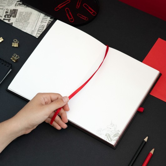 MARVEL DEADPOOL A5 PREMIUM NOTEBOOK WITH LIGHT