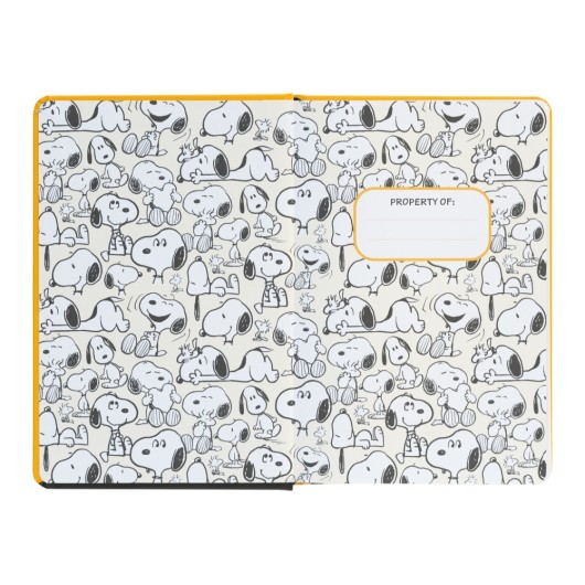 SNOOPY LAZY DAYS A5 PREMIUM NOTEBOOK