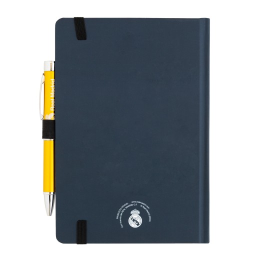 REAL MADRID PREMIUM A5 NOTEBOOK WITH PROJECTOR PEN