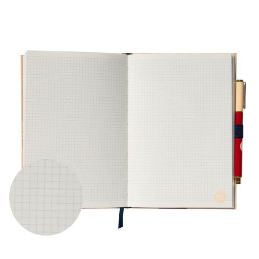HARRY POTTER PLATFORM 9 3/4 PREMIUM A5 NOTEBOOK WITH PEN