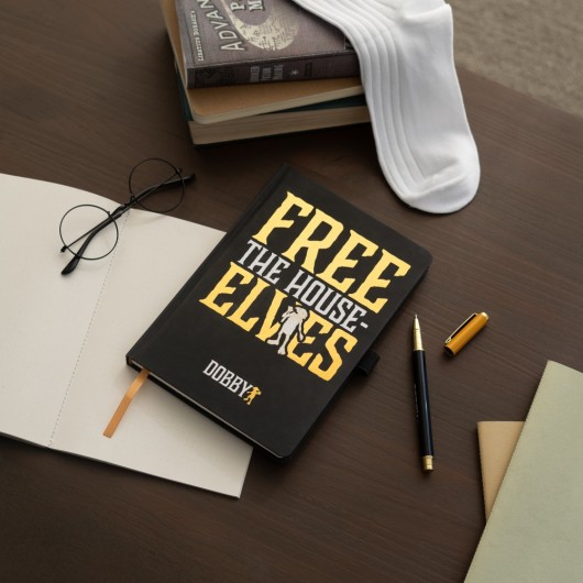 HARRY POTTER DOBBY PREMIUM A5 NOTEBOOK WITH PEN