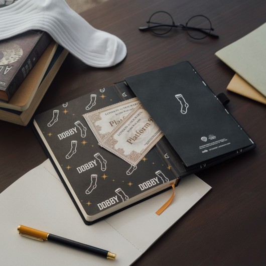 HARRY POTTER DOBBY PREMIUM A5 NOTEBOOK WITH PEN