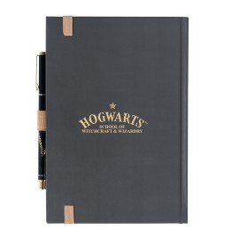 HARRY POTTER HOGWARTS PREMIUM A5 NOTEBOOK WITH PEN 2
