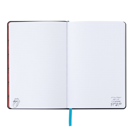 THE ROLLING STONES A5 PREMIUM NOTEBOOK
