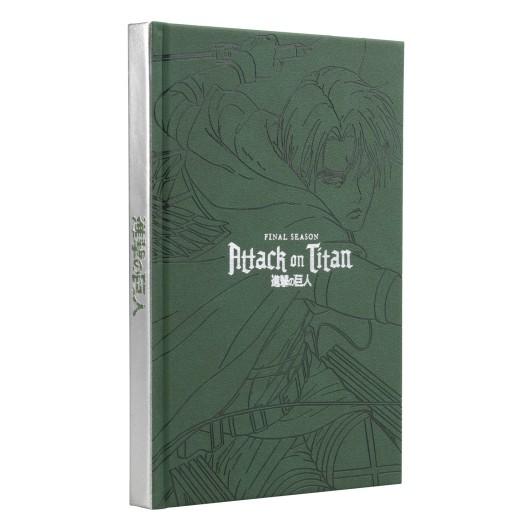 A5 ATTACK ON TITAN PREMIUM NOTEBOOK