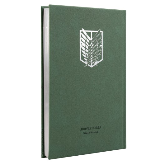 A5 ATTACK ON TITAN PREMIUM NOTEBOOK