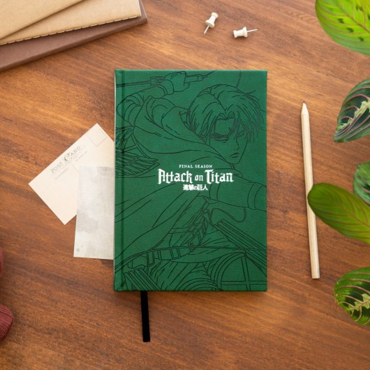 A5 ATTACK ON TITAN PREMIUM NOTEBOOK