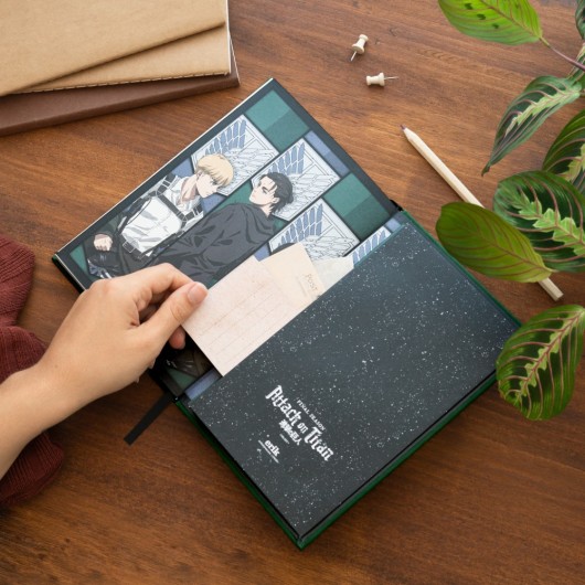 A5 ATTACK ON TITAN PREMIUM NOTEBOOK