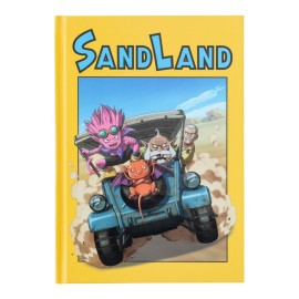 A5 SAND LAND PREMIUM NOTEBOOK