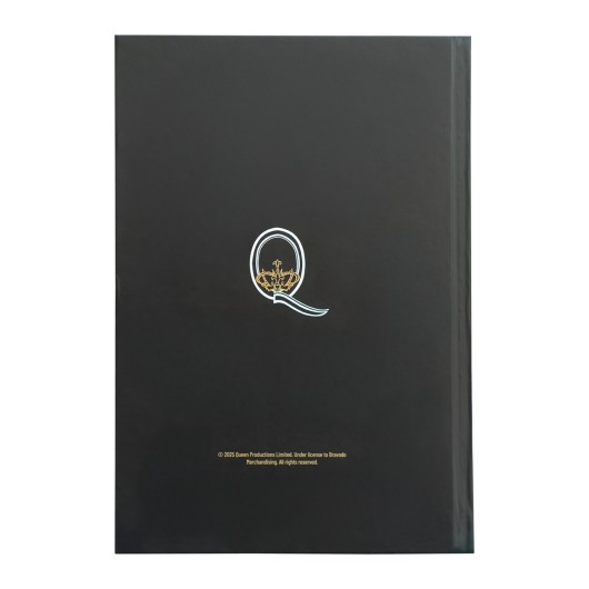 QUEEN PREMIUM A5 NOTEBOOK