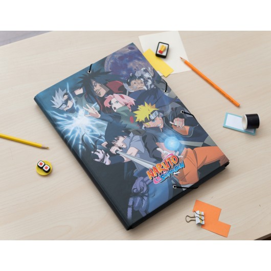 NARUTO SHIPPUDEN FILE FOLDER