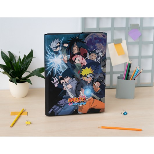 NARUTO SHIPPUDEN FILE FOLDER