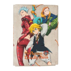 THE SEVEN DEADLY SINS FLAP FOLDER