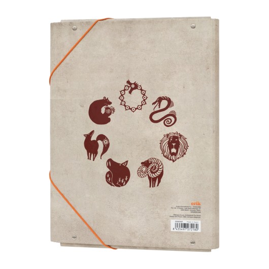 THE SEVEN DEADLY SINS FLAP FOLDER
