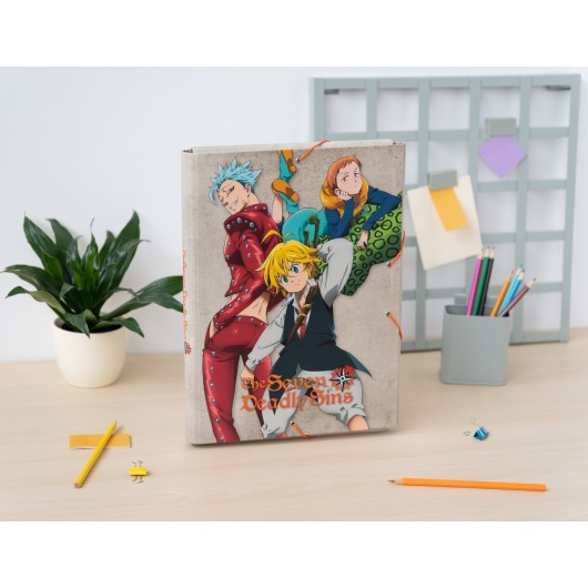 THE SEVEN DEADLY SINS FLAP FOLDER