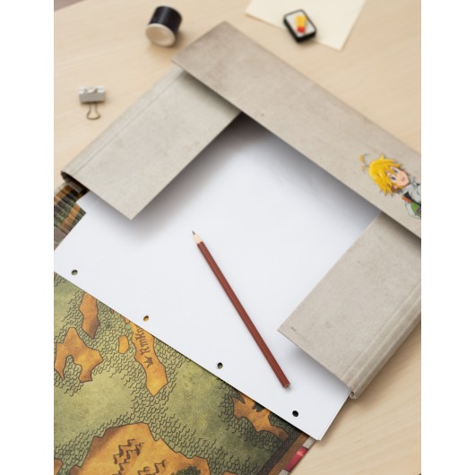 THE SEVEN DEADLY SINS FLAP FOLDER