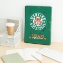 STRANGER THINGS HIGH SCHOOL FILE FOLDER