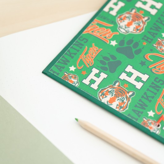 STRANGER THINGS HIGH SCHOOL FILE FOLDER