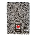 KEITH HARING FILE FOLDER