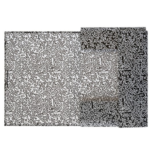 KEITH HARING FILE FOLDER