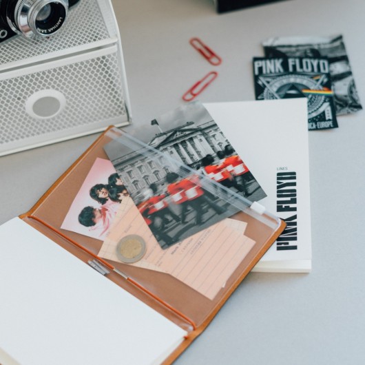 PINK FLOYD TRAVEL JOURNAL