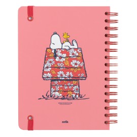 SNOOPY LOVE YOURSELF HARDCOVER A5 NOTEBOOK 2