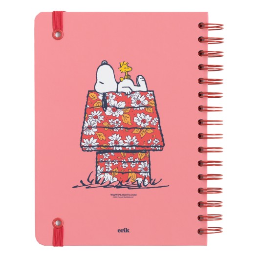 SNOOPY LOVE YOURSELF HARDCOVER A5 NOTEBOOK