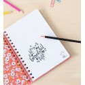 SNOOPY LOVE YOURSELF HARDCOVER A5 NOTEBOOK