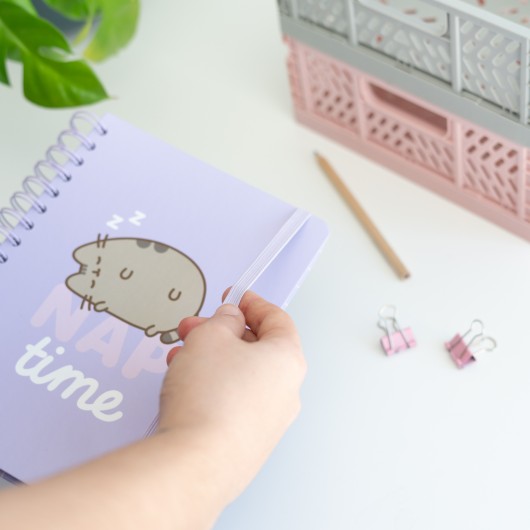 PUSHEEN MOMENTS COLLECTION A5 NOTEBOOK