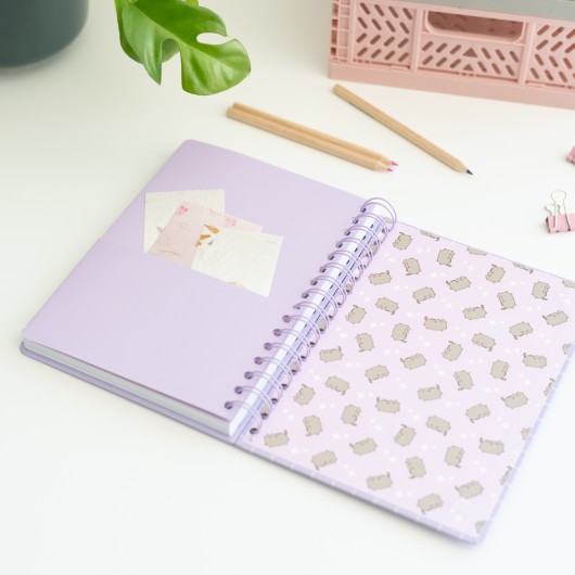 PUSHEEN MOMENTS COLLECTION A5 NOTEBOOK