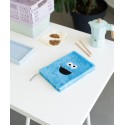 SESAME STREET PLUSH COVER PREMIUM A5 NOTEBOOK