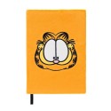 GARFIELD PREMIUM A5 PLUSH COVER NOTEBOOK