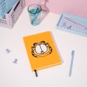 GARFIELD PREMIUM A5 PLUSH COVER NOTEBOOK