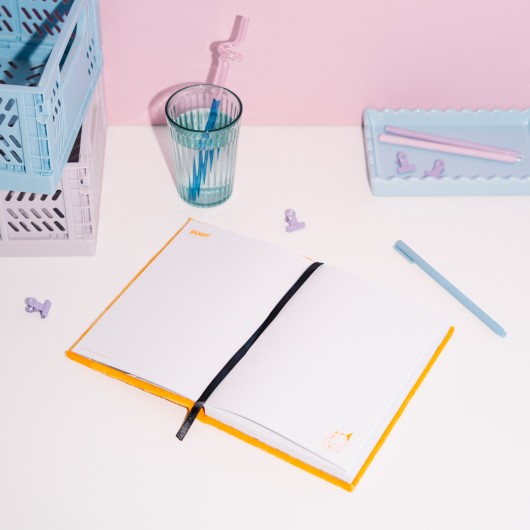 GARFIELD PREMIUM A5 PLUSH COVER NOTEBOOK