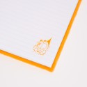 GARFIELD PREMIUM A5 PLUSH COVER NOTEBOOK