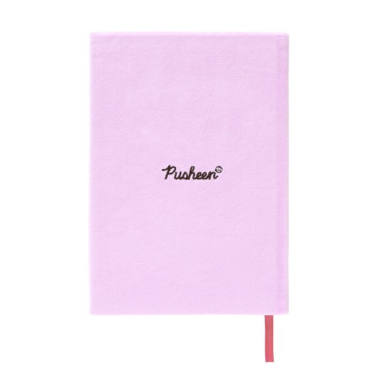 PUSHEEN MOMENTS PREMIUM A5 PLUSH COVER NOTEBOOK