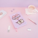 PUSHEEN MOMENTS PREMIUM A5 PLUSH COVER NOTEBOOK
