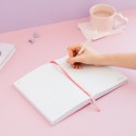 PUSHEEN MOMENTS PREMIUM A5 PLUSH COVER NOTEBOOK