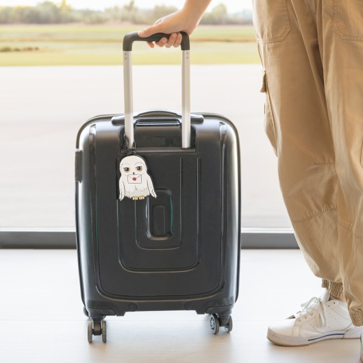 HARRY POTTER HEDWIG LUGGAGE TAG 